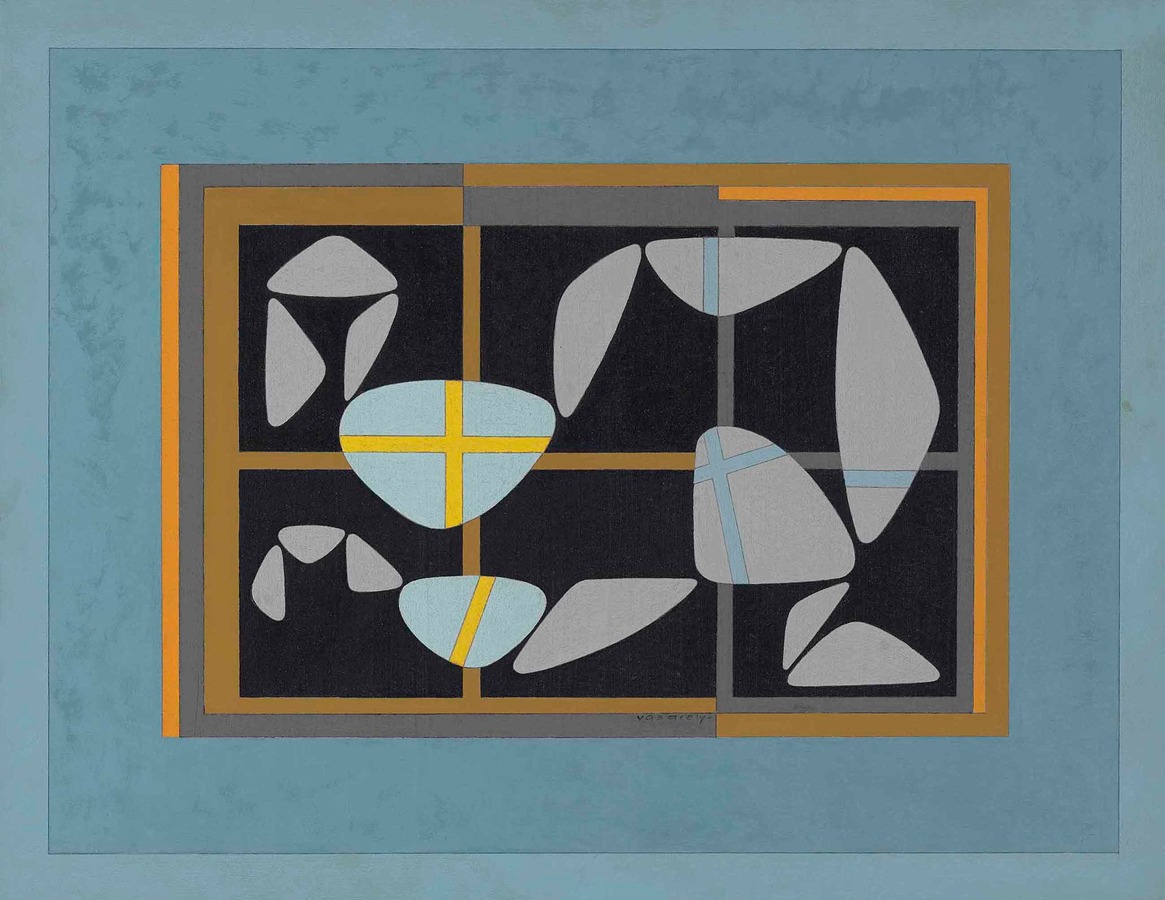 Victor Vasarely - Galets-E