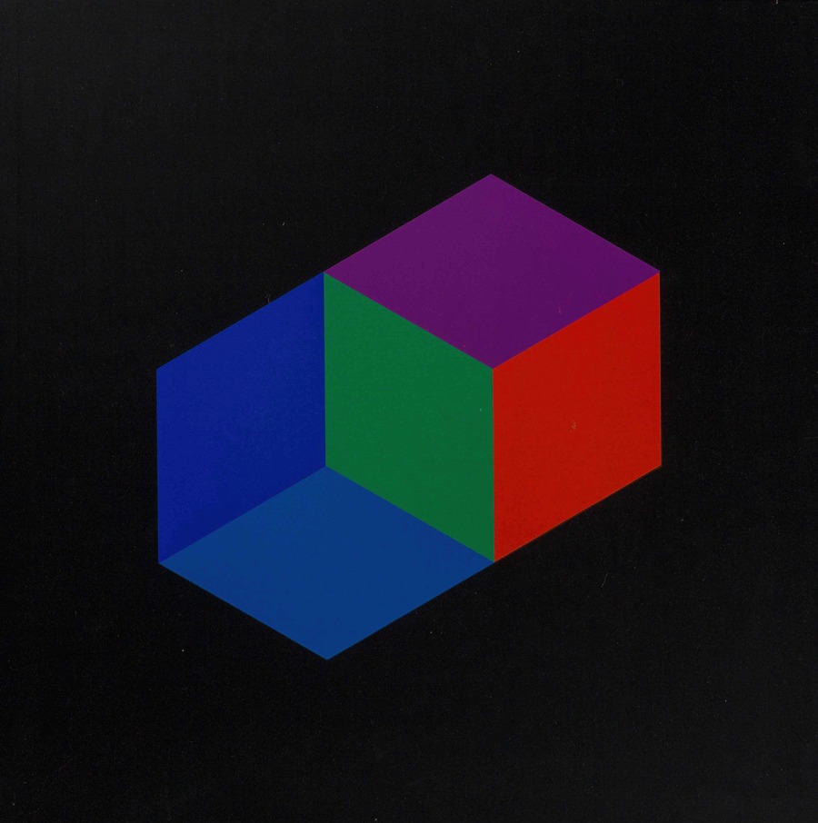 Victor Vasarely - Hommage a L’Hexagone #9