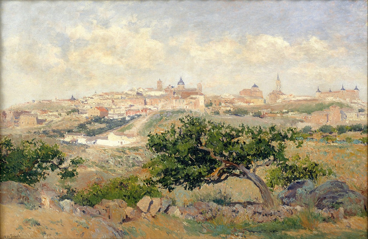 Aureliano de Beruete - View of Toledo