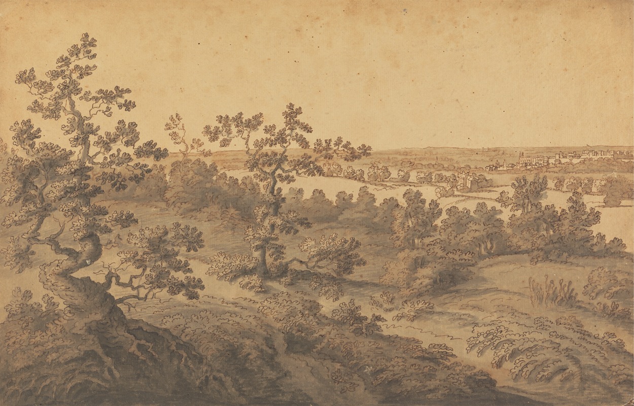 Joseph Farington - View of Windsor