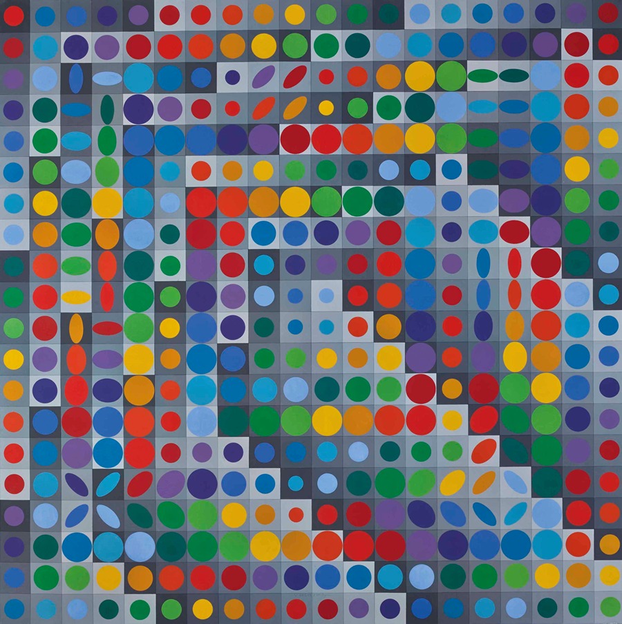 Victor Vasarely - Orion – MCW