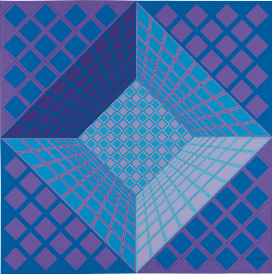Victor Vasarely - Pictor