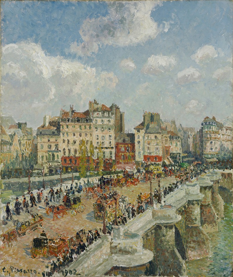 Camille Pissarro - The Pont-Neuf