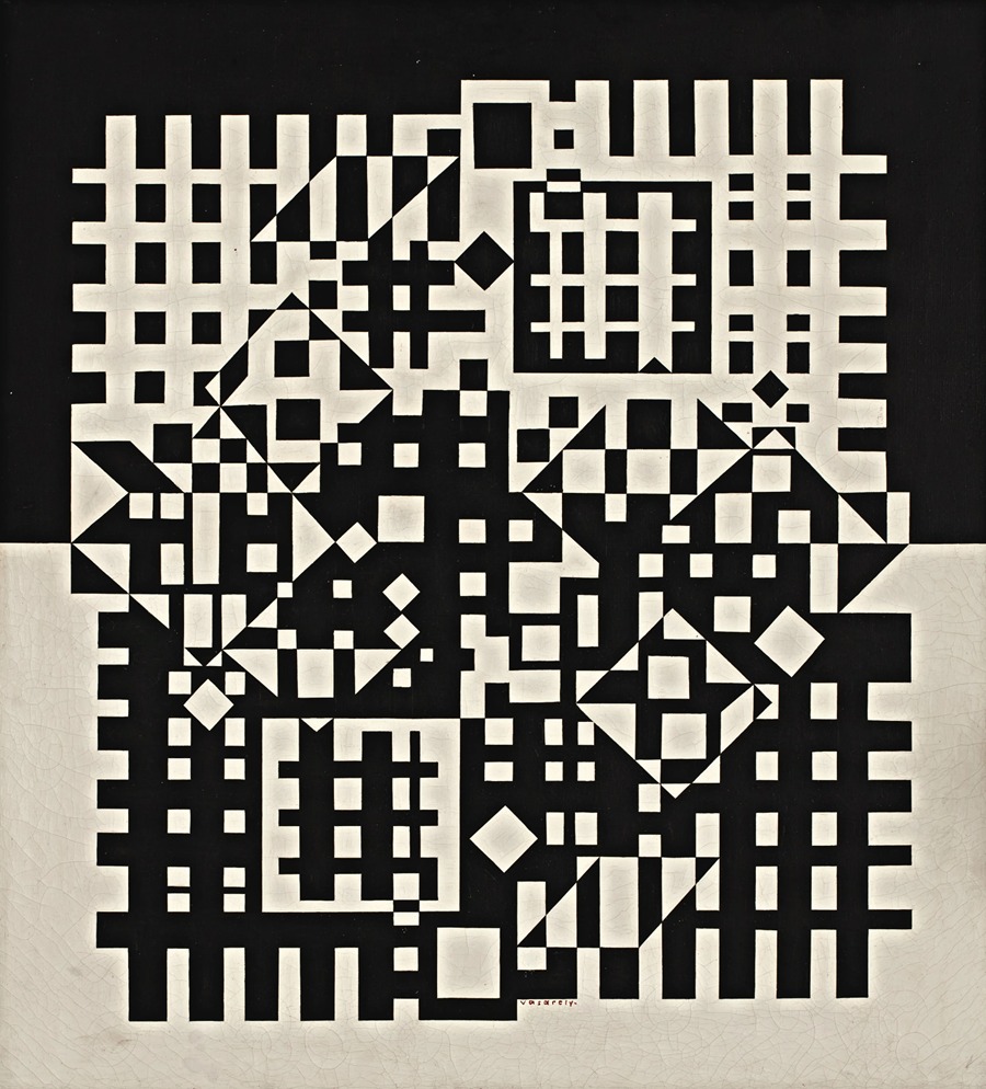 Victor Vasarely - Pilich