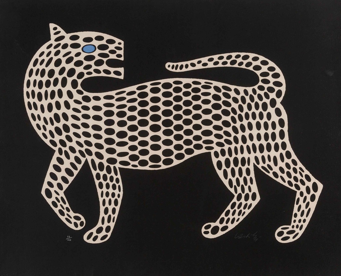 Victor Vasarely - The Leopard