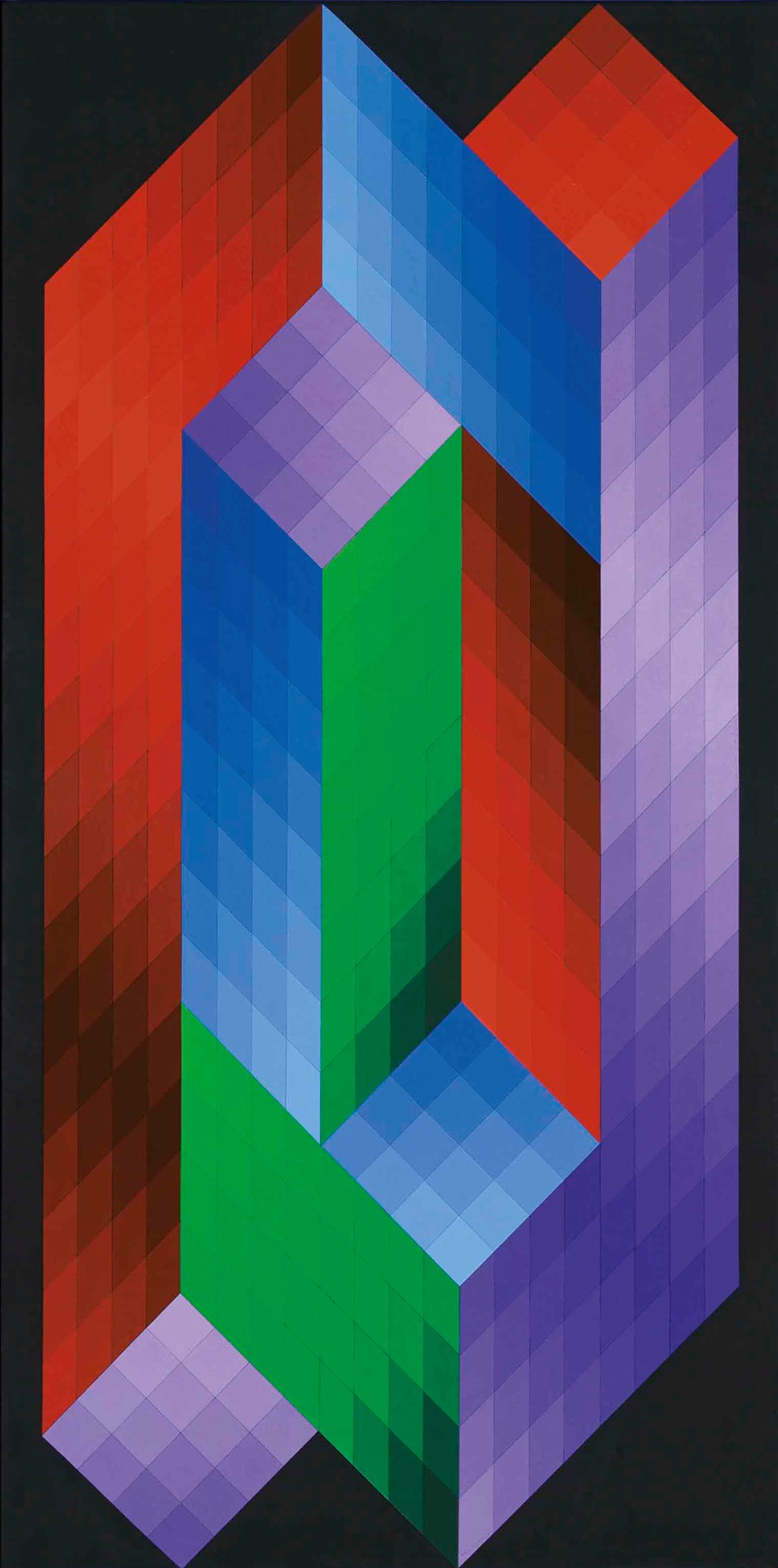 Victor Vasarely - Torony