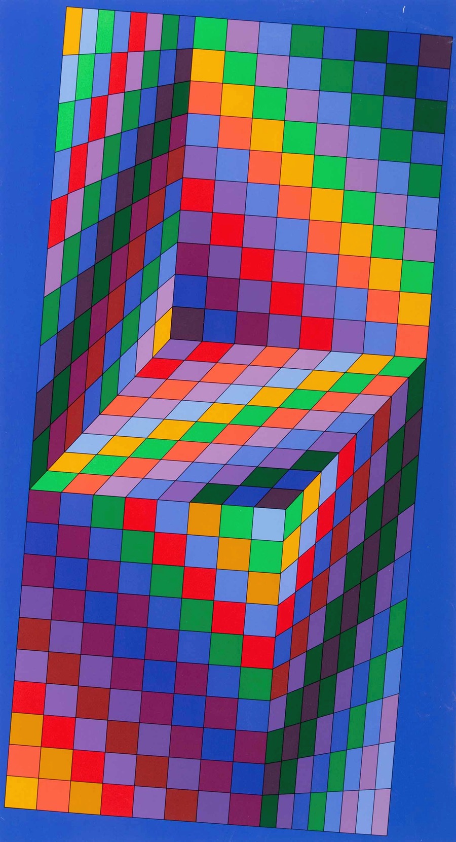 Victor Vasarely - Untitled