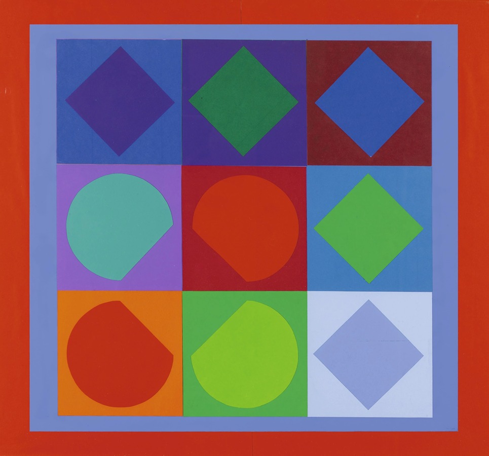 Victor Vasarely - Untitled