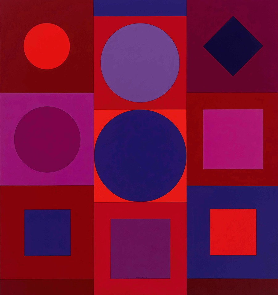 Victor Vasarely - Zador