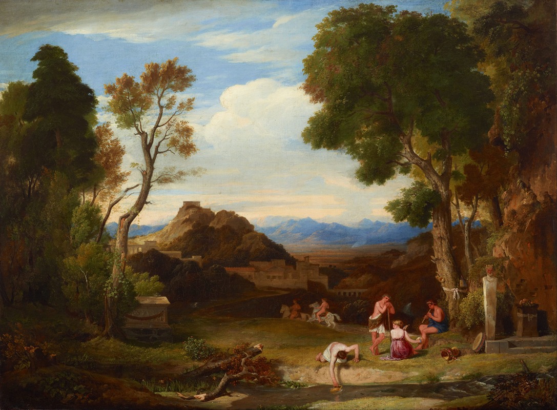 Charles Lock Eastlake - Classical landscape