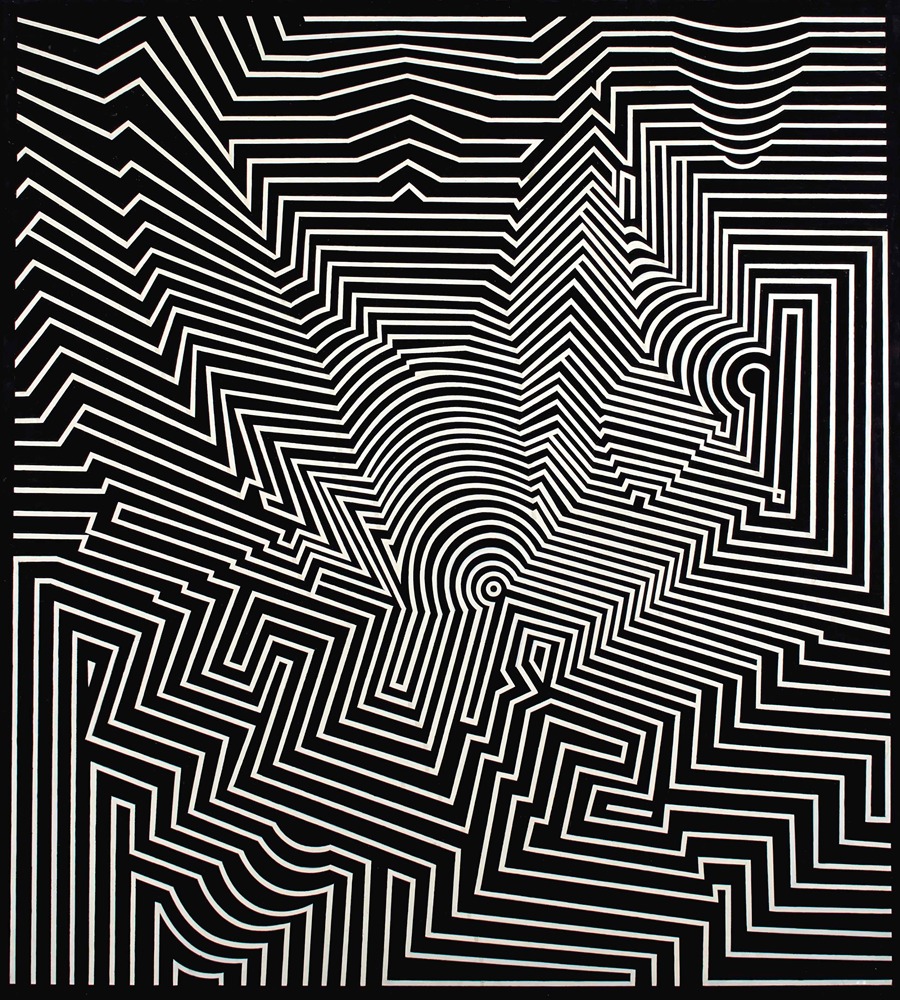 Victor Vasarely - Zint