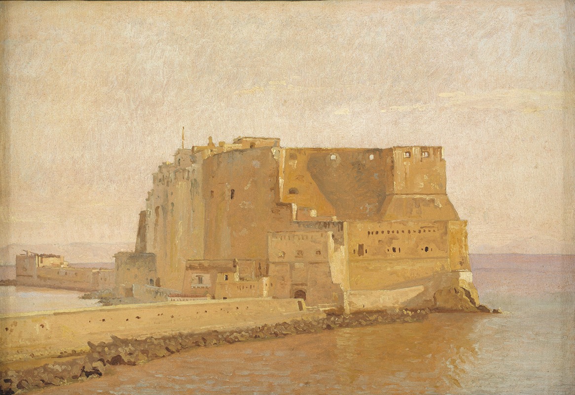 Christen Købke - Castel dell’Ovo in Naples