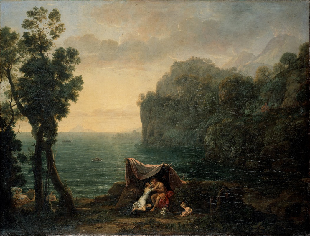 Claude Lorrain - Landscape with Acis and Galatea