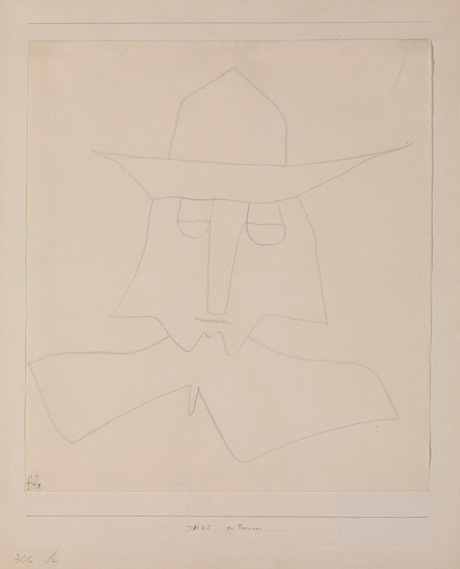 Paul Klee - A Pious One.