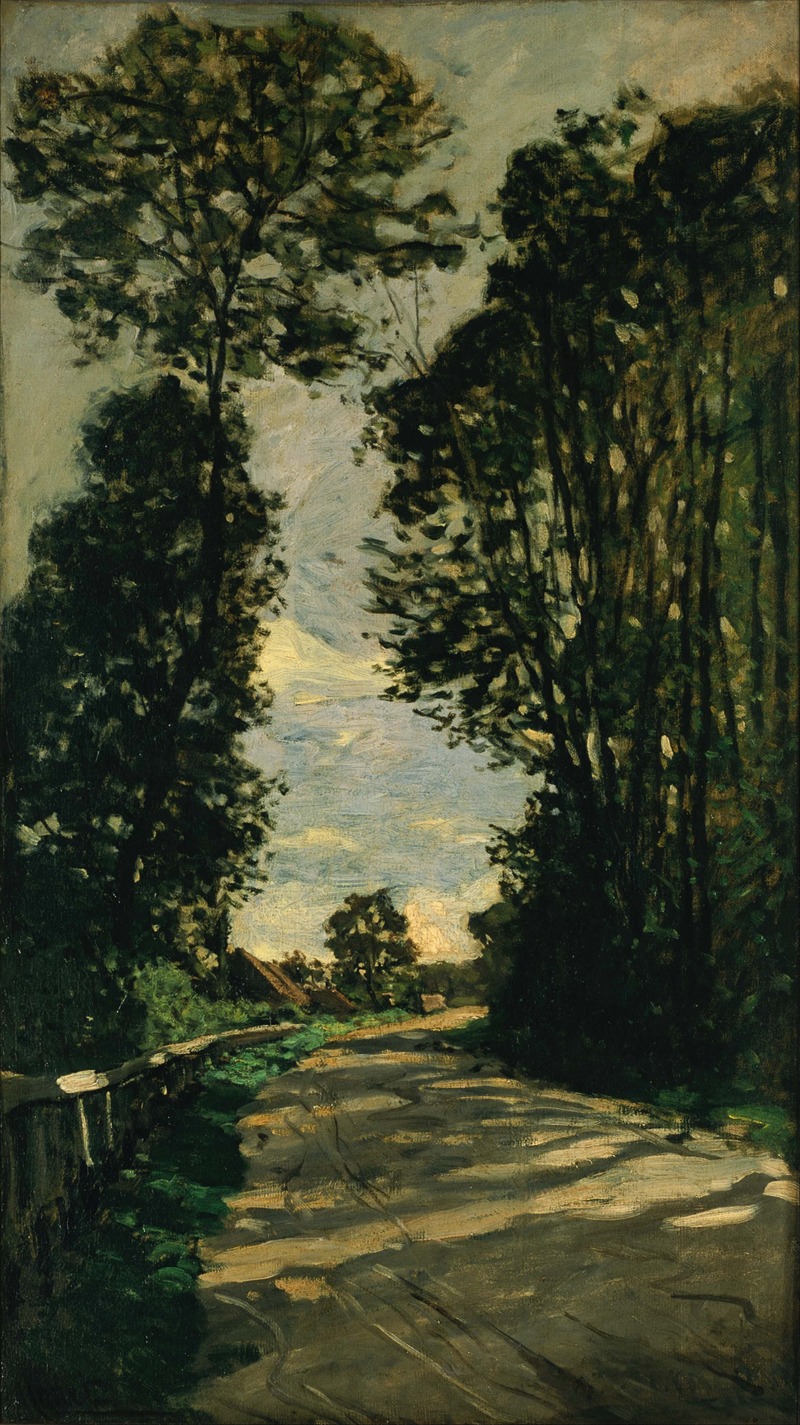 Claude Monet - Walk (Road of the Farm Saint-Siméon)