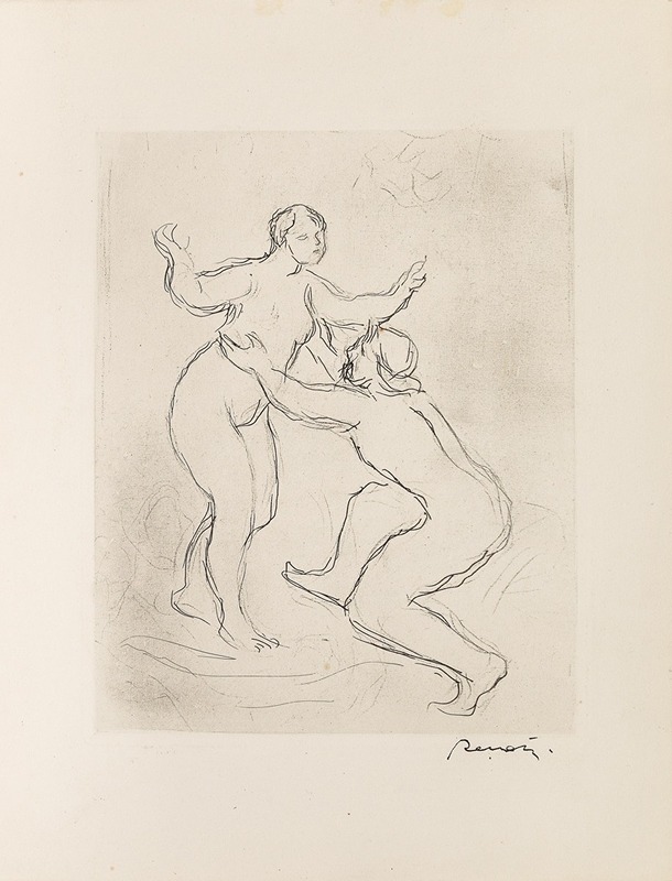 Pierre-Auguste Renoir - Le Fleuve Scamandre 1er