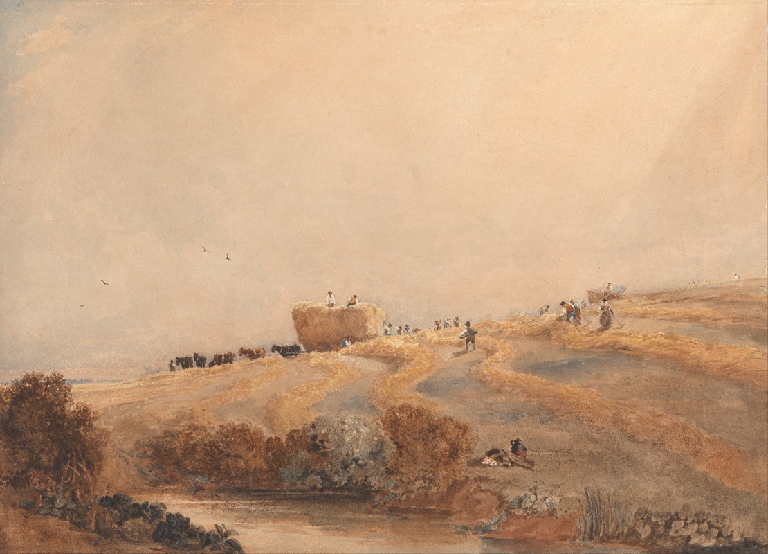 David Cox - Haymaking