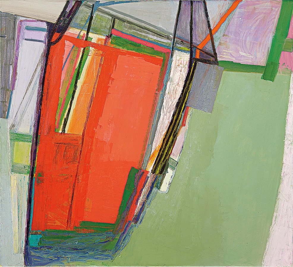 U by Amy Sillman - Artvee