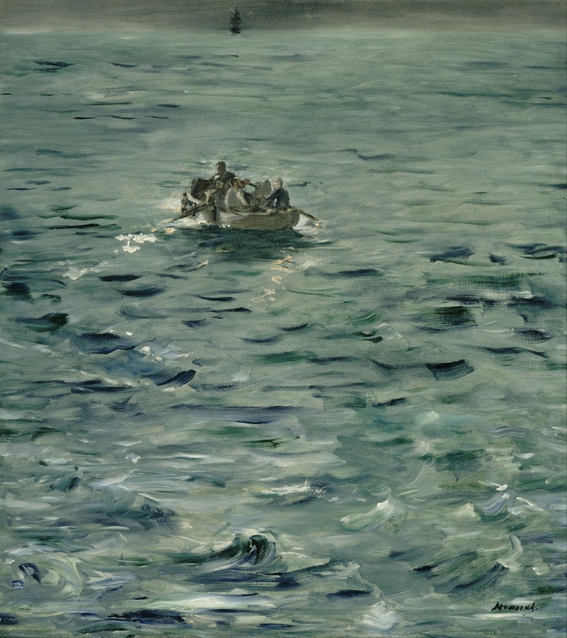 Édouard Manet - Rochefort’s Escape