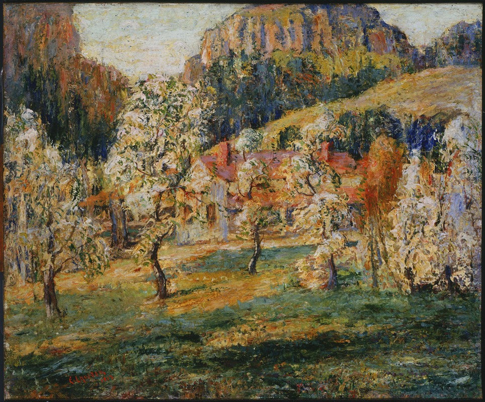 Ernest Lawson - May in the Mountains