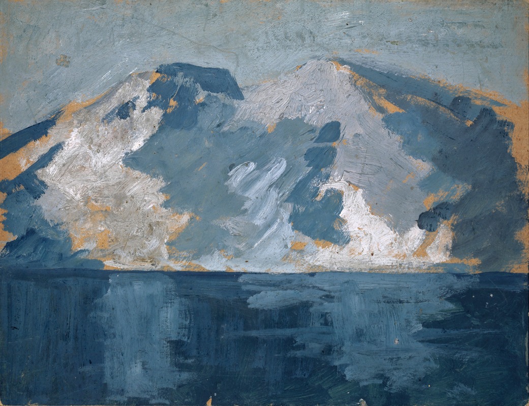 Ernst Schiess - Mountainous Coast