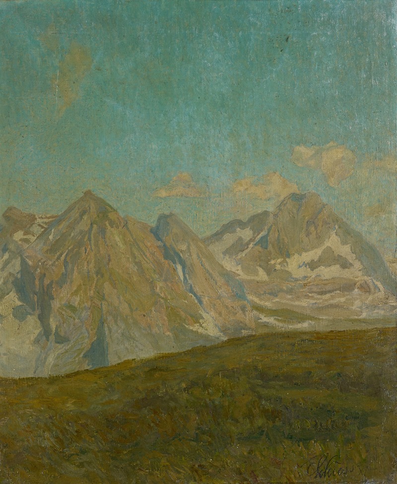 Ernst Schiess - Mountains