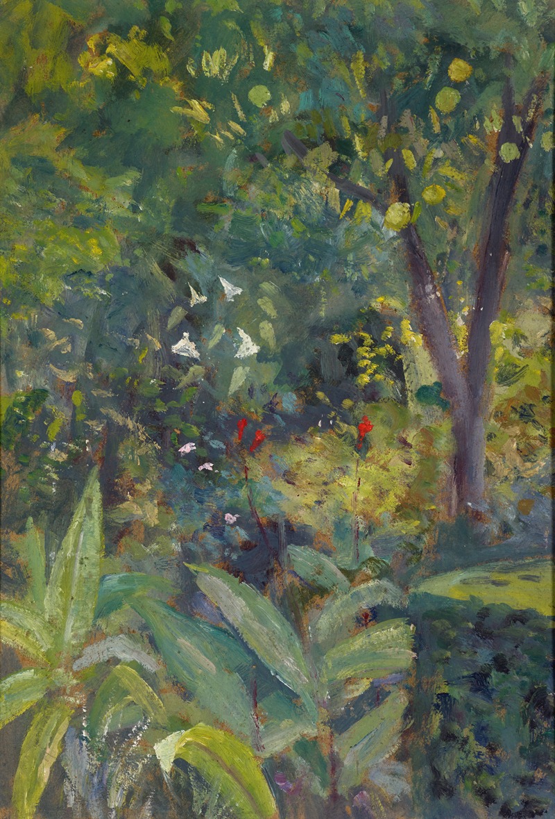 Ernst Schiess - Southern Garden
