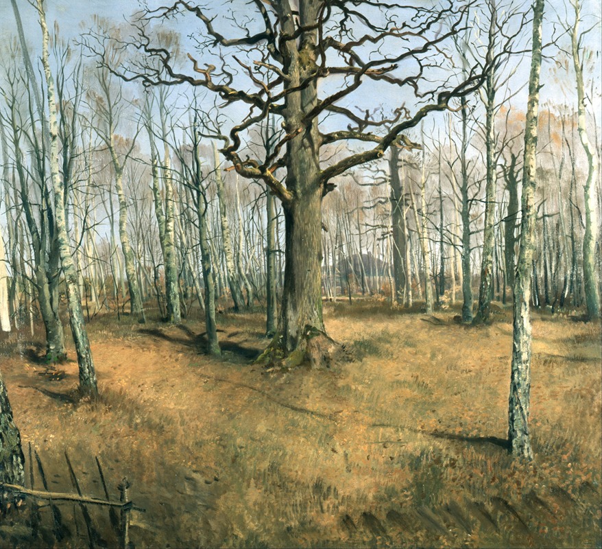 Ferdinand von Rayski - Wermsdorf Forest