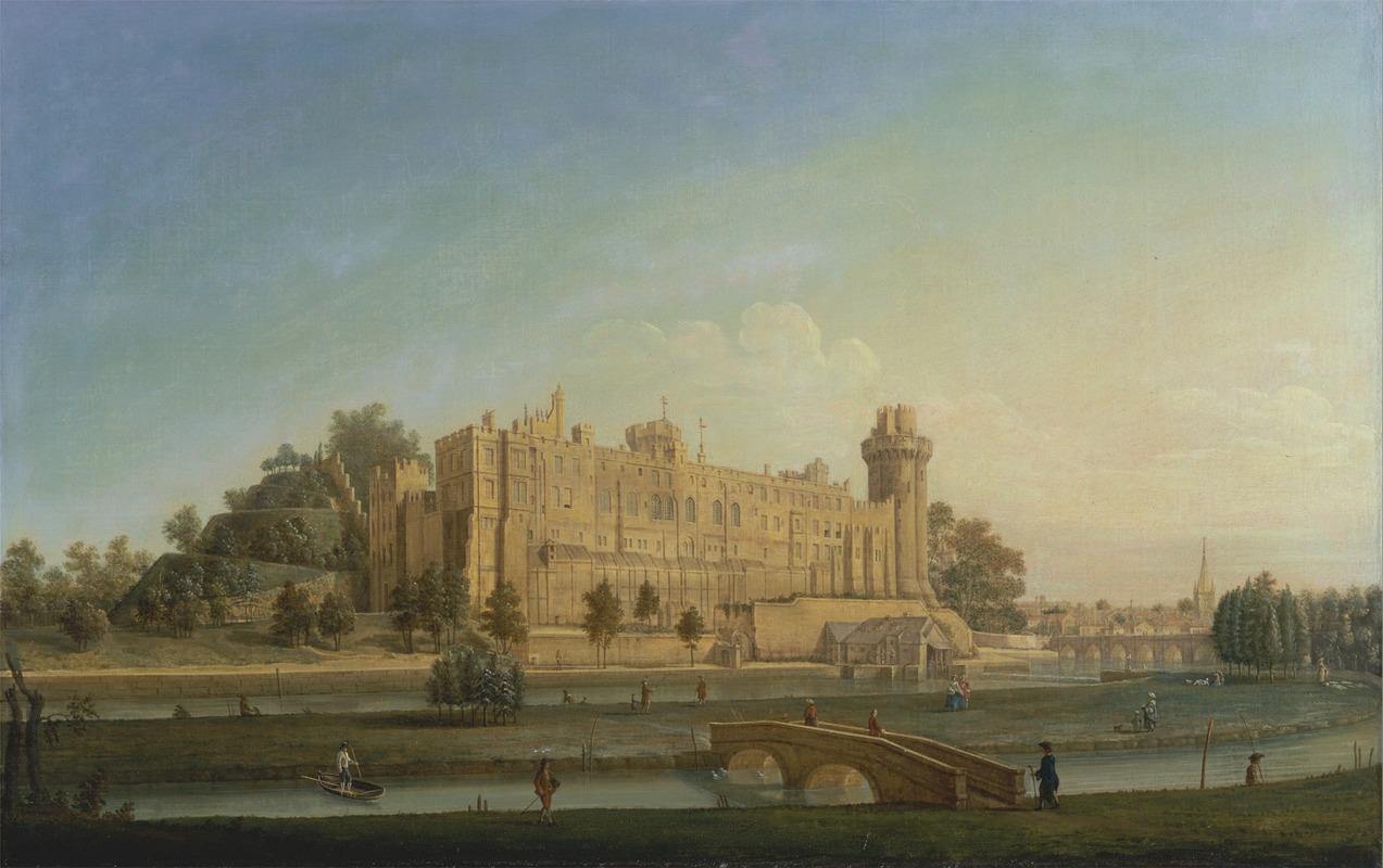 Francis Harding - Warwick Castle