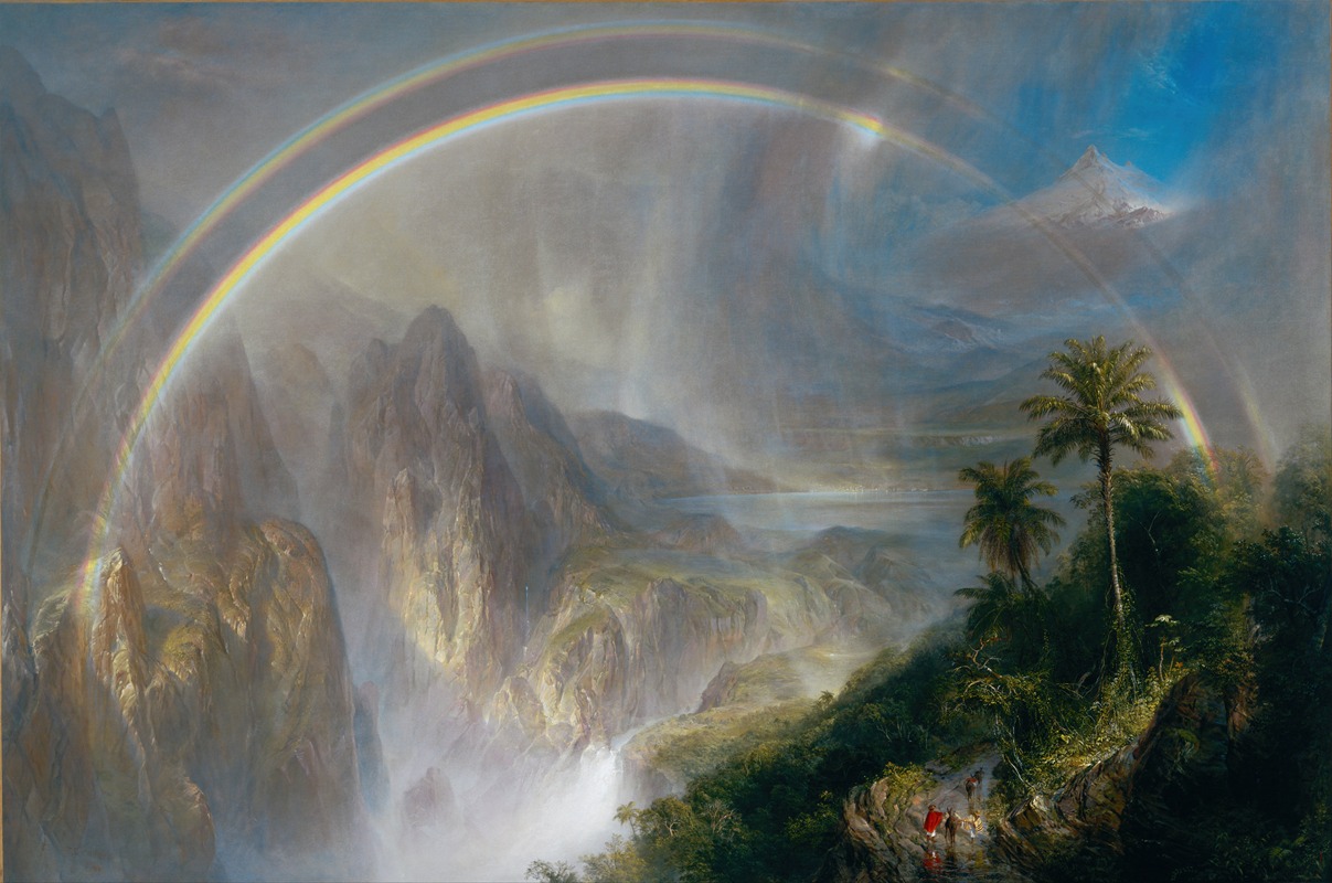 Frederic Edwin Church - Rainy Season in the Tropics