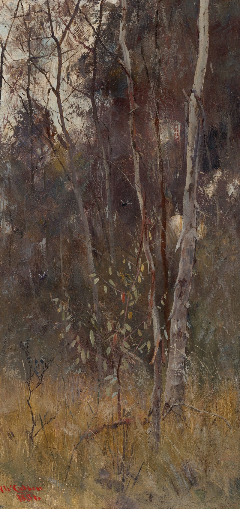 Frederick McCubbin - At the falling of the year