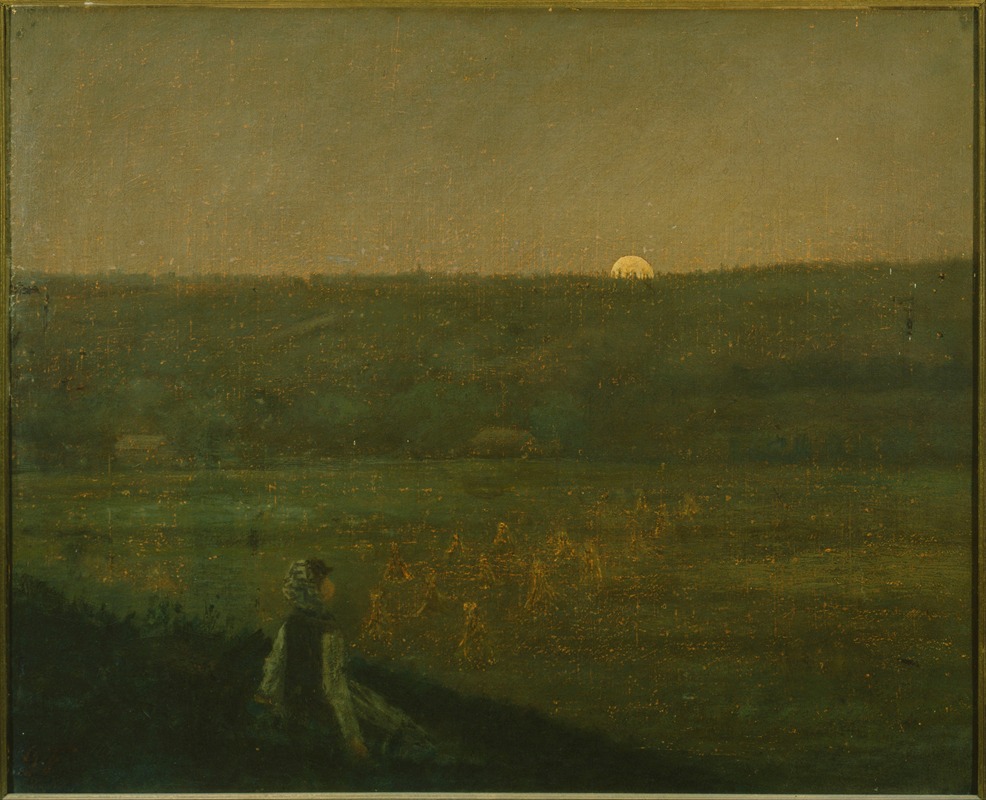 George Fuller - Moonrise