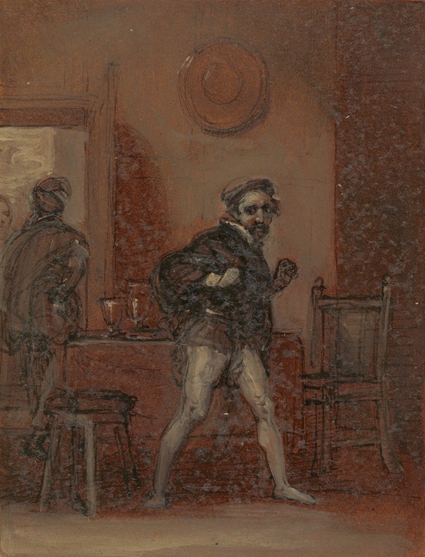 Robert Smirke - Ford in a Rage After Seeing Falstaff