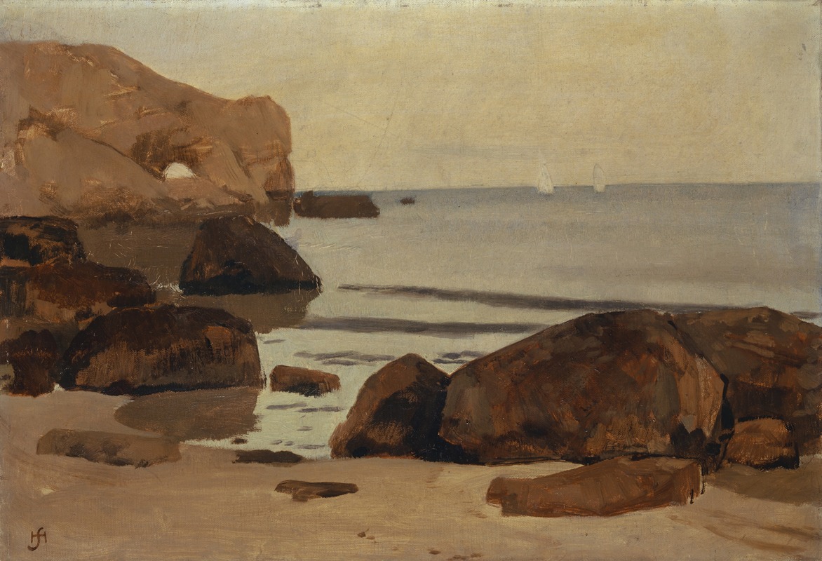 Hans Sandreuter - Seashore