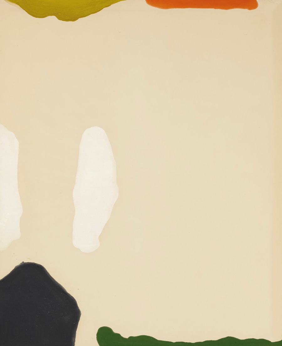 Helen Frankenthaler - One O’Clock