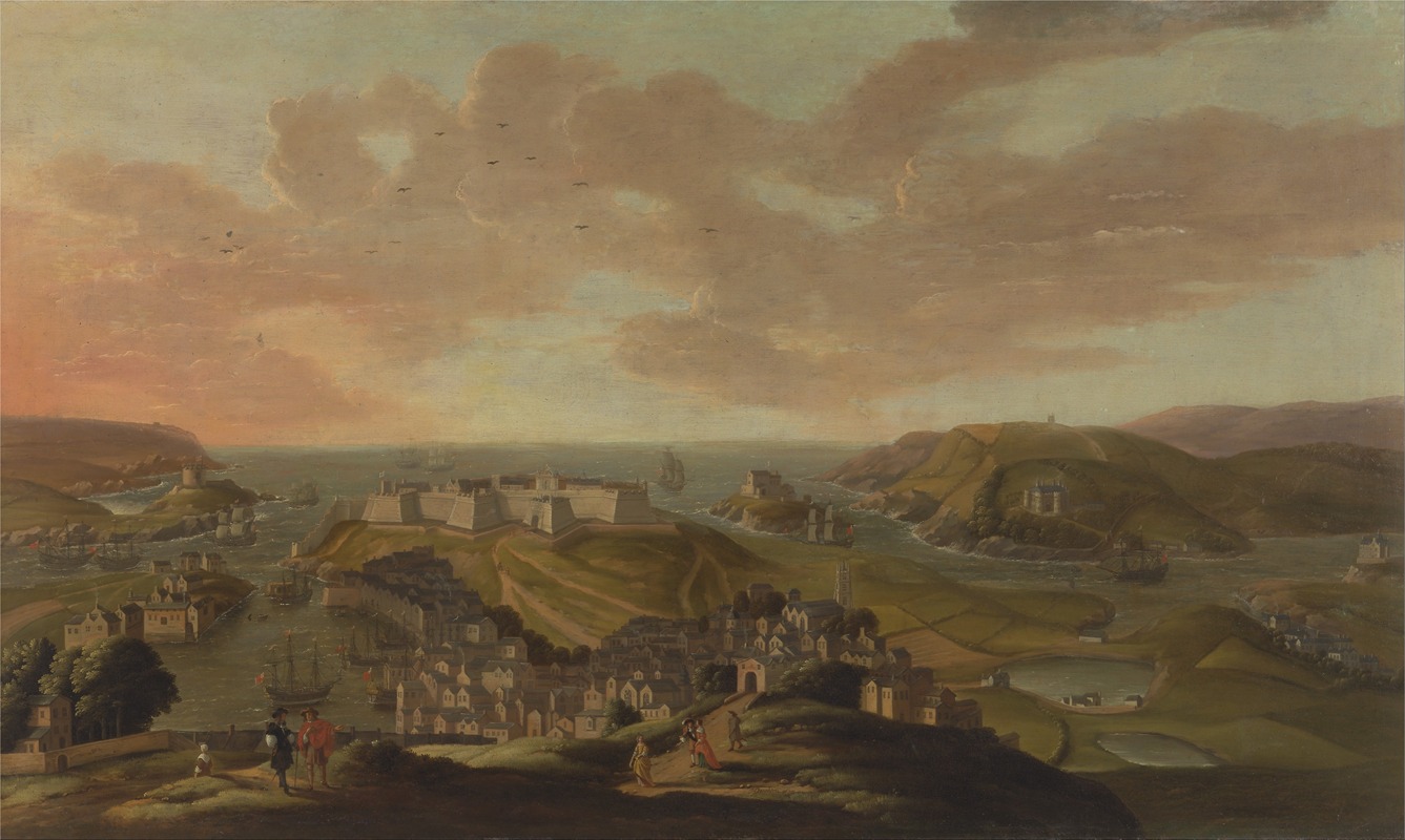 Hendrik Danckerts - Plymouth