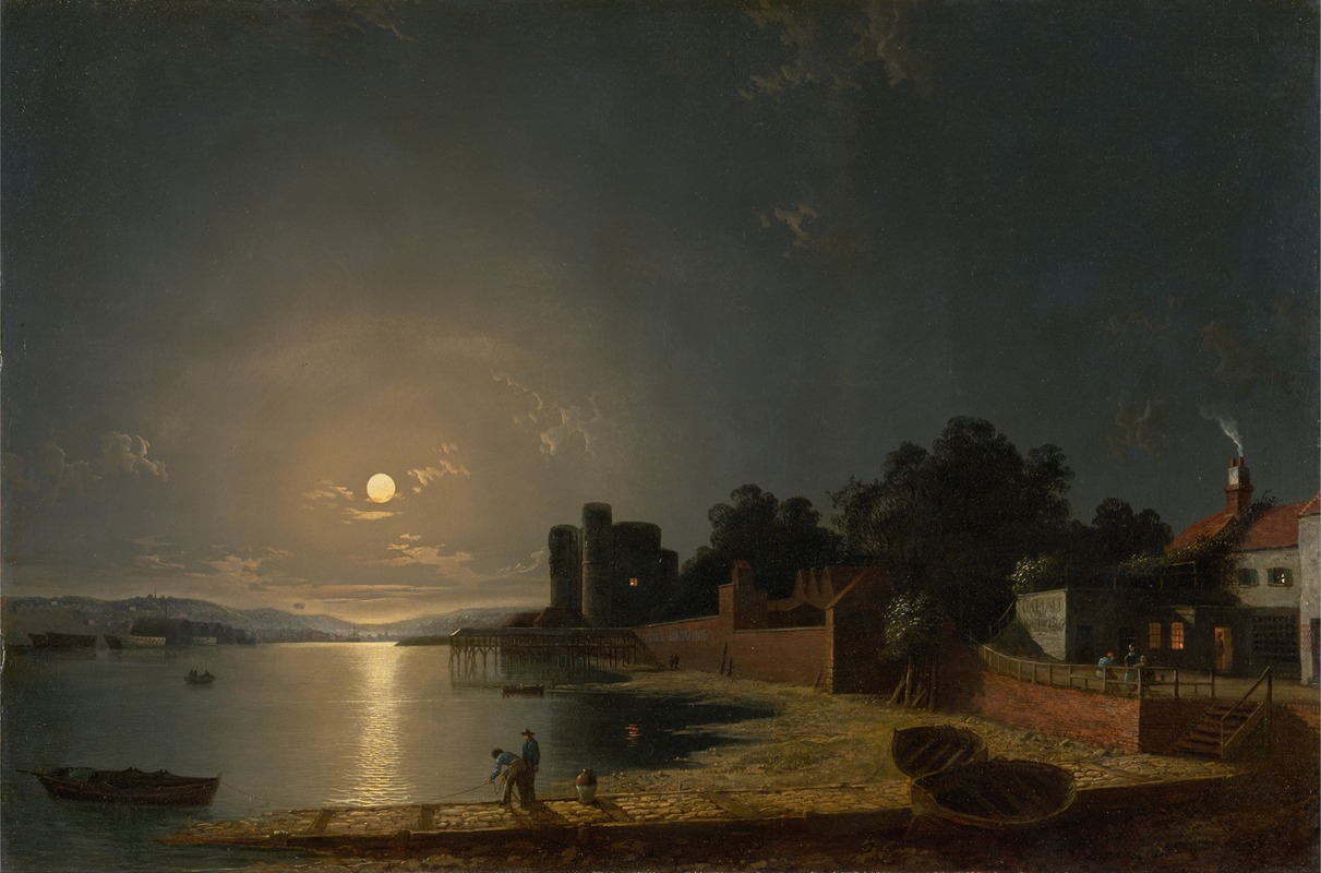 Henry Pether - Upnor Castle, Kent