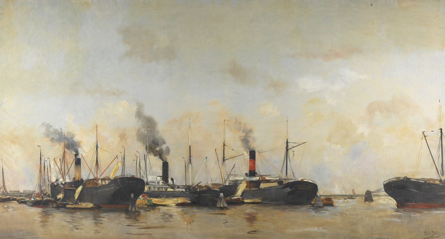 Hobbe Smith - View of the Houthaven