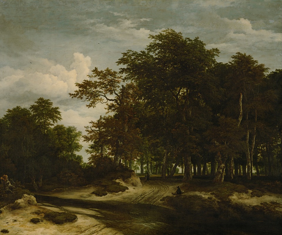 Jacob van Ruisdael - The Great Forest