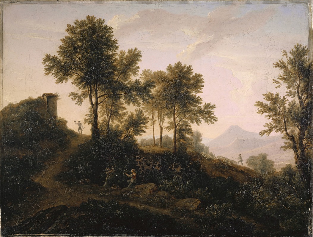 Jakob Christoph Miville - Italian Landscape