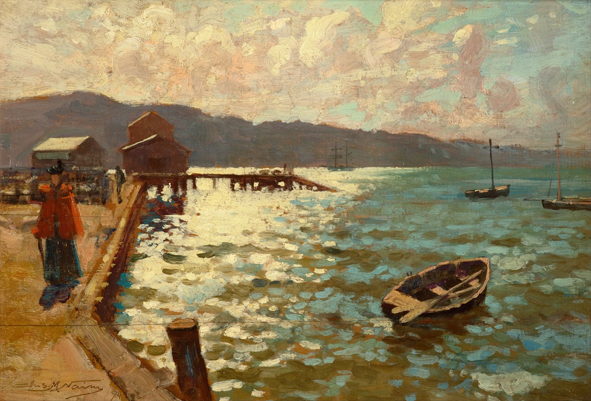 James Nairn - Wellington Harbour