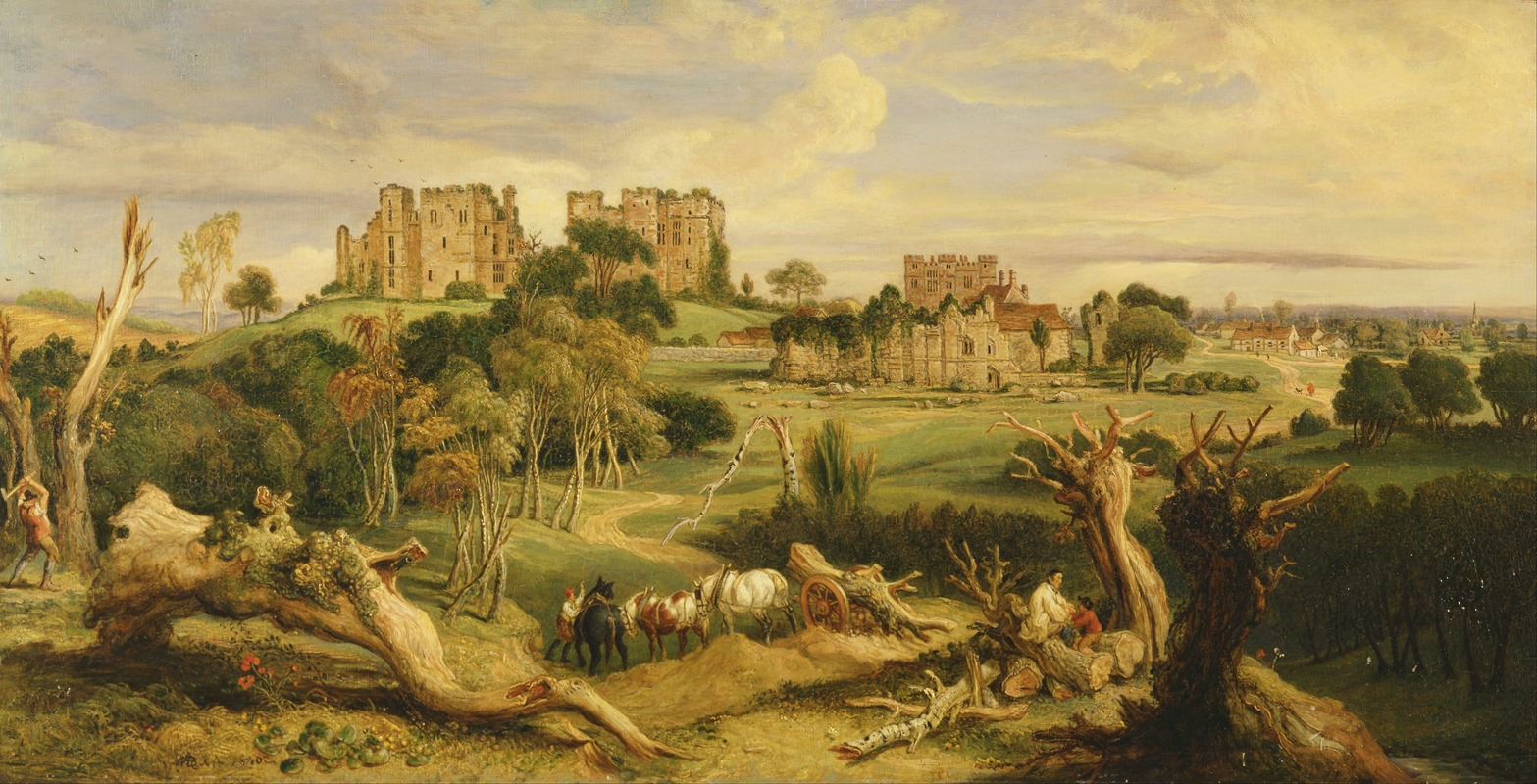James Ward - Kenilworth Castle, Warwickshire
