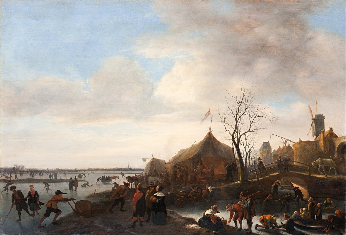 Jan Steen - Winter scene