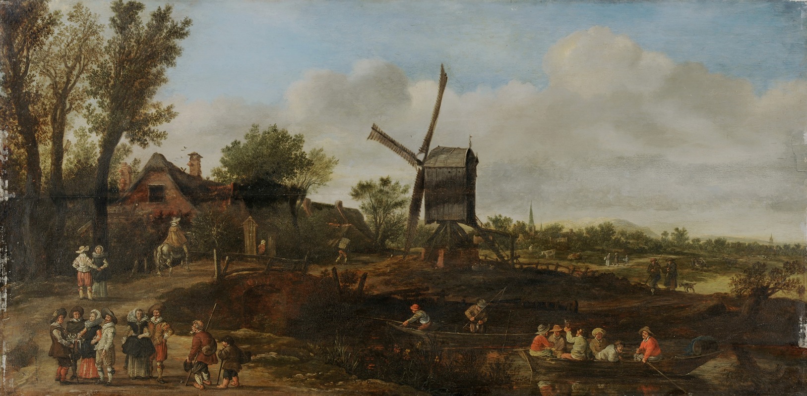 Jan van Goyen - Dutch Landscape