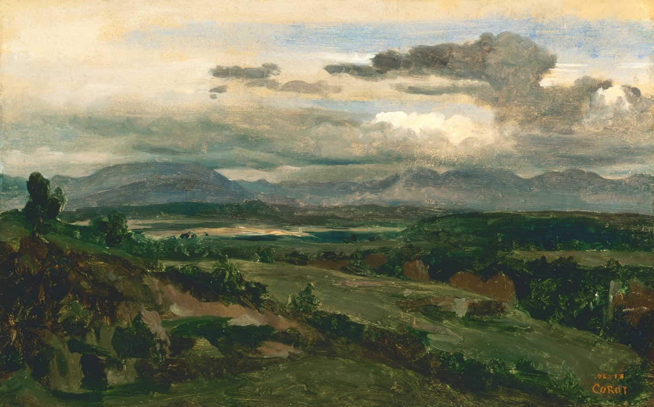 Jean-Baptiste-Camille Corot - Civita Castellana