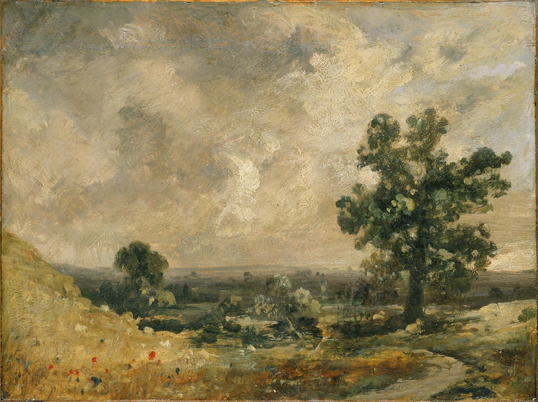 John Constable - English Landscape