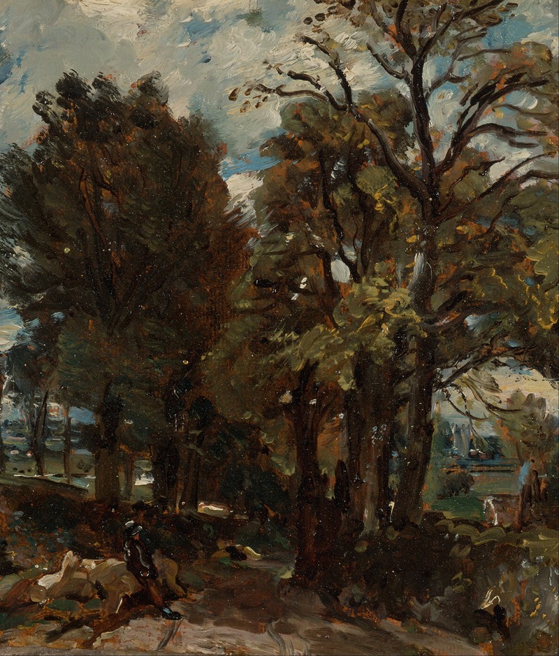 John Constable - Fen Lane, East Bergholt