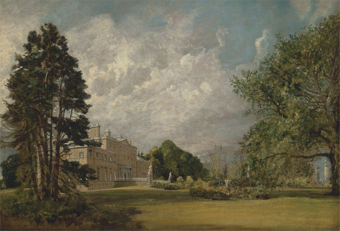 John Constable - Malvern Hall, Warwickshire