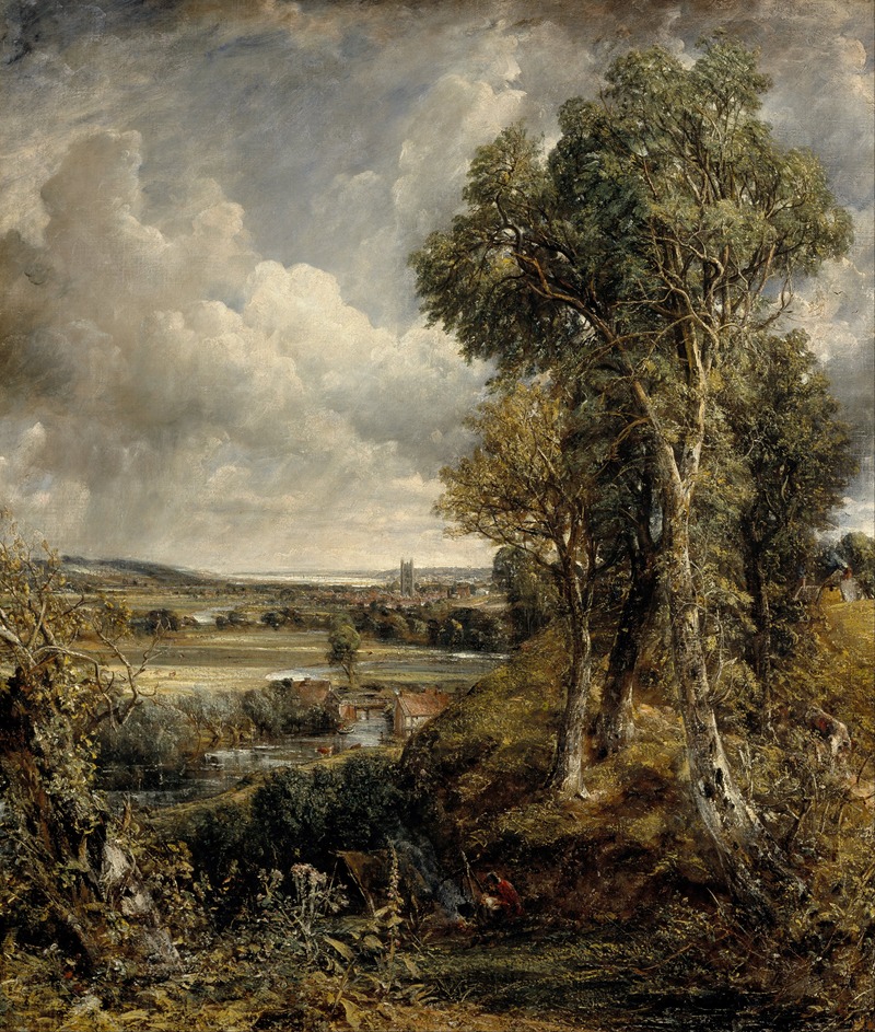 John Constable - The Vale of Dedham