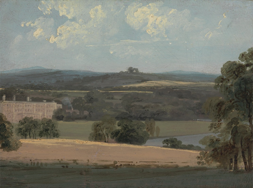 John Constable - Trentham Park